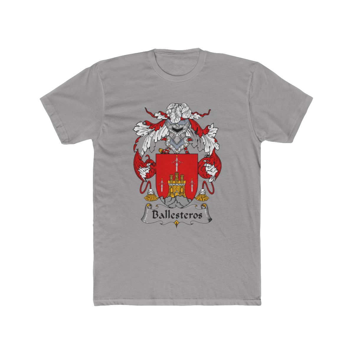 Ballesteros Family Crest T Shirt | Gabito Ballesteros - Official T-Shirts merchandise