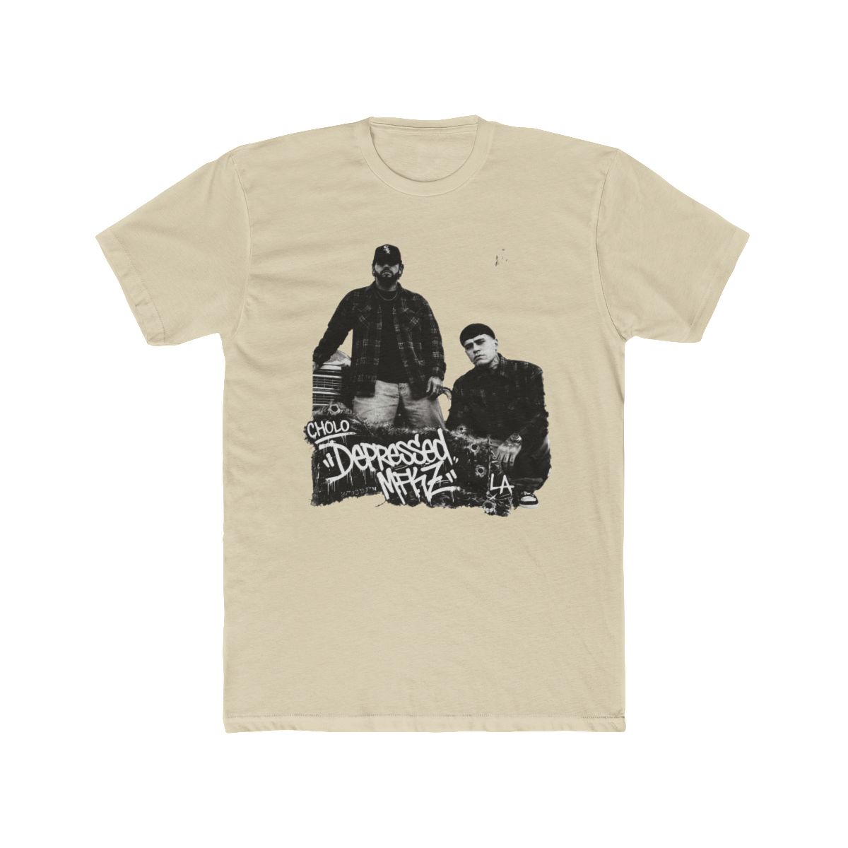 Junior H Cholo T Shirt, Mexican Artists Junior H & Gael Valenzuela Tribute | Gabito Ballesteros