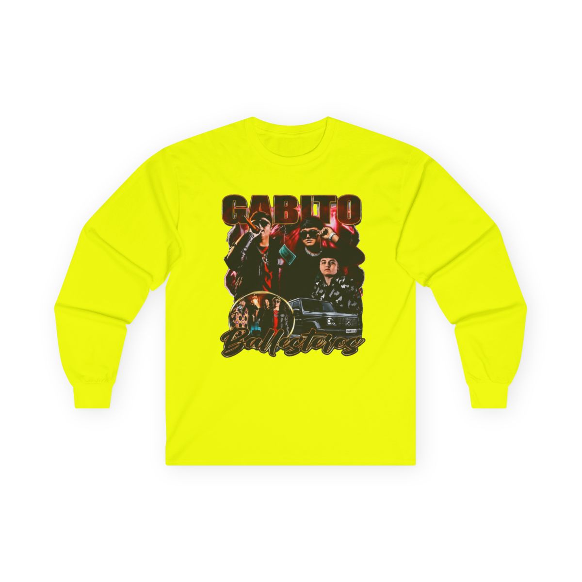 Gabito Ballesteros Singer T-Shirt, Long Sleeve, long sleeve, and