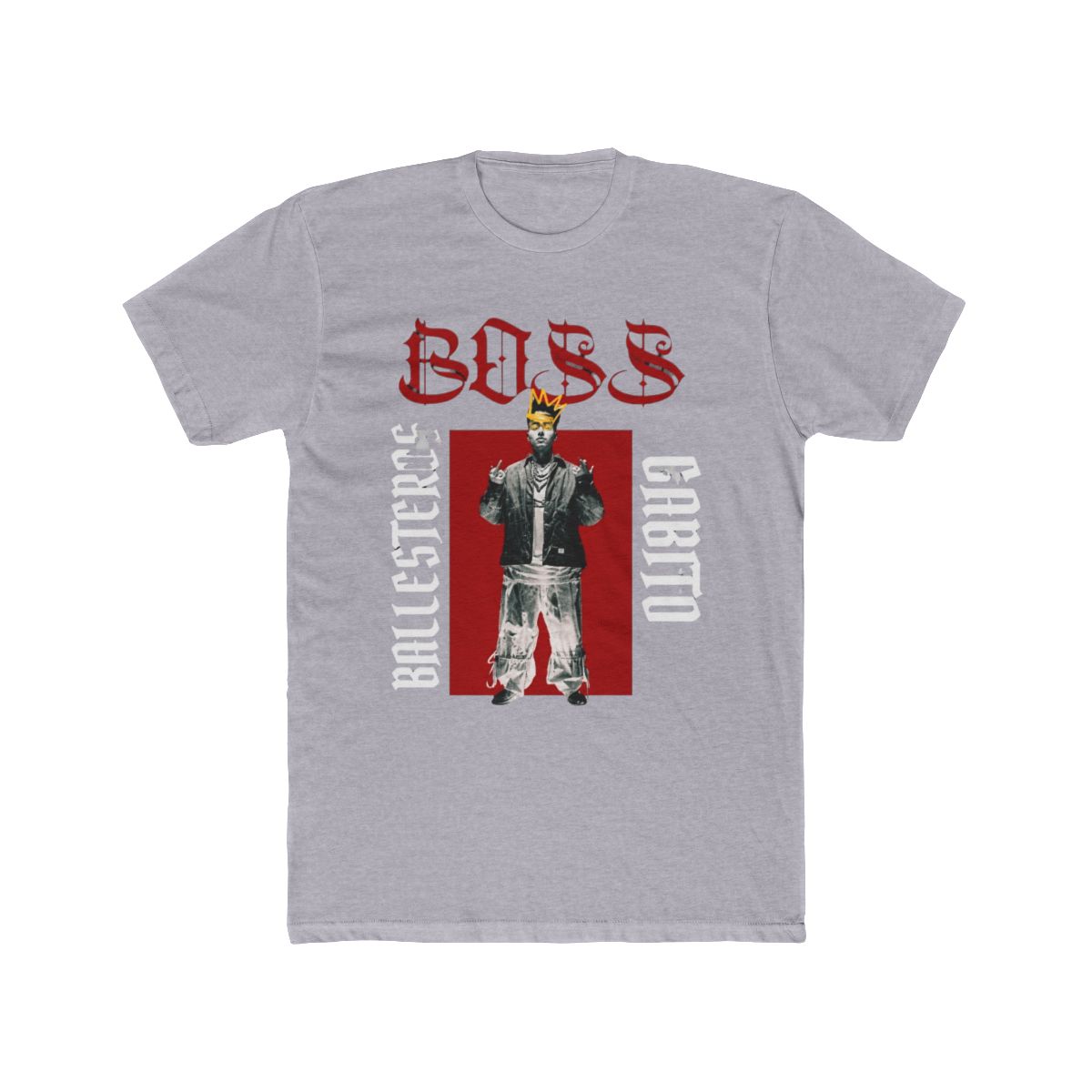 Playera Gabito Ballesteros Cantautor 1 T Shirt | Meses sin interés - alternate angle 3, merchandise